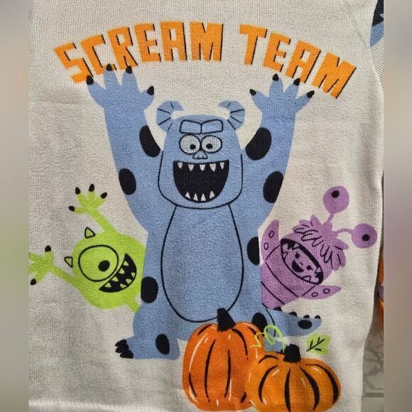 Monsters Inc. Sully, Mike and Boo Halloween Toddler Character Pajama Set, Sz 12m - Picture 4 of 7